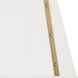 Etcher 1 Light White Pendant Ceiling Light